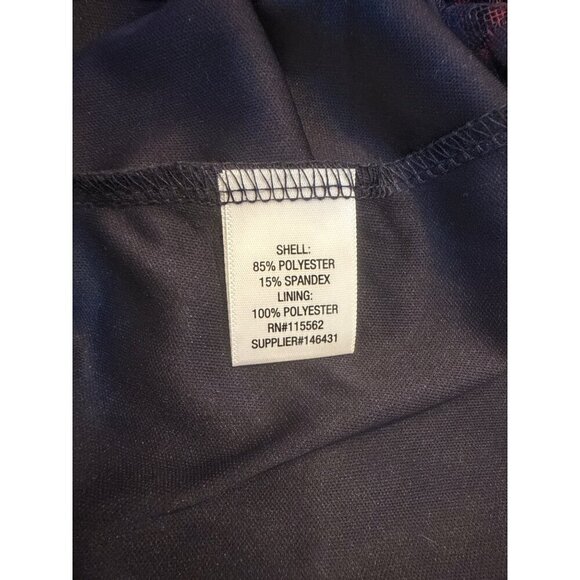 Disney Princess Floral Navy Lace Dress With Smocked Waist & Bell Sleeves XL EUC - Picture 7 of 8